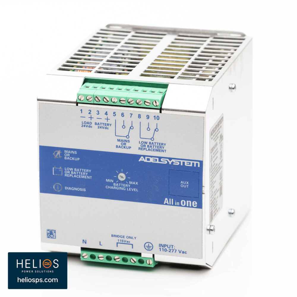24V 10A 240W All-in-One DC UPS - DIN Rail