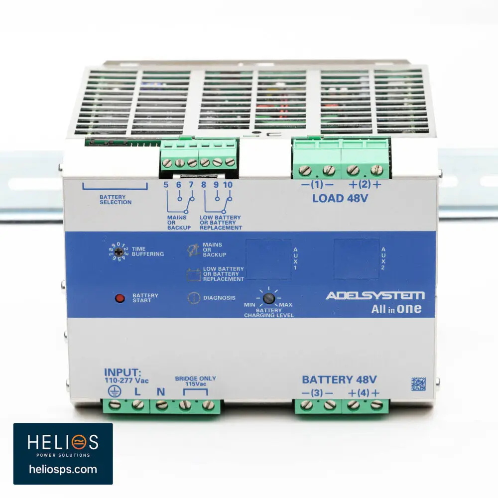 24V 25A 600W All-in-One DC UPS with Conformal Coating & MODBUS - DIN Rail - Image 3