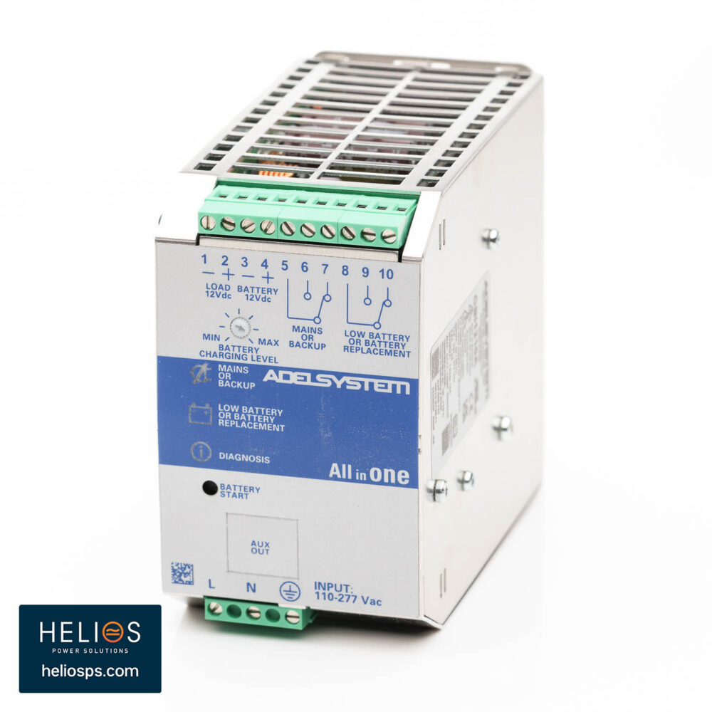 12V 10A 120W All-in-One DC UPS - DIN Rail