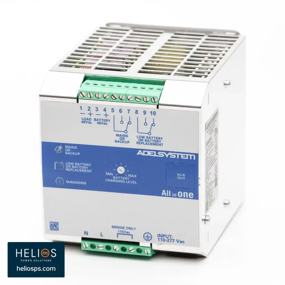 48V 5A 240W All-in-One DC UPS - DIN Rail