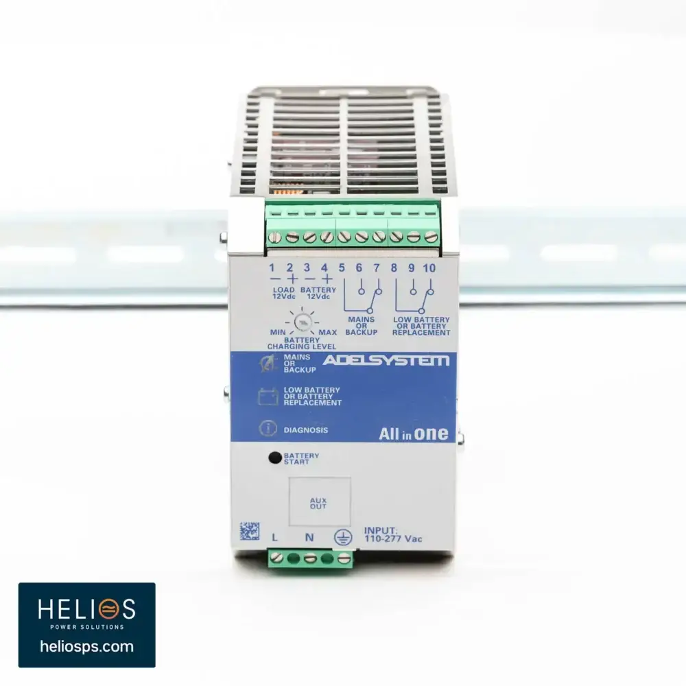 24V 3A 72W All-in-One DC UPS - DIN Rail - Image 2