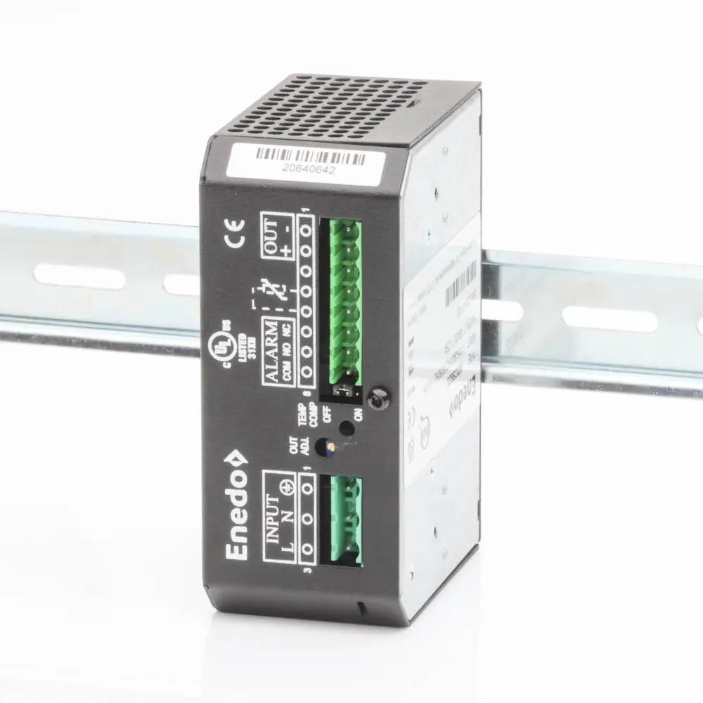 48Vdc 1.25A 60W DIN Rail Power Supply / Battery Charger - Image 2