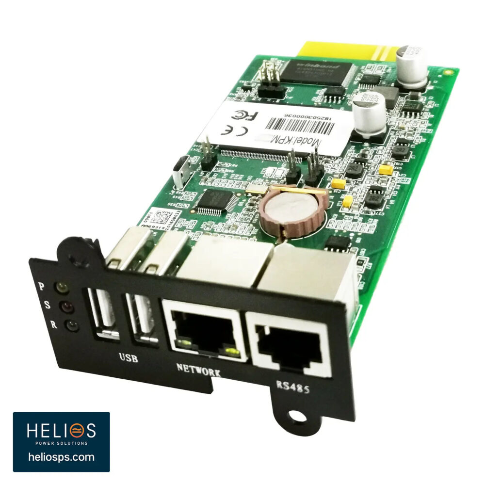 SNMP Communications Card for EP-RT & EP-T Series AC UPS