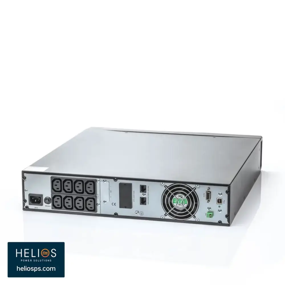 1000VA / 900W AC UPS - Online Double Conversion - Rack / Tower Convertible - Image 3