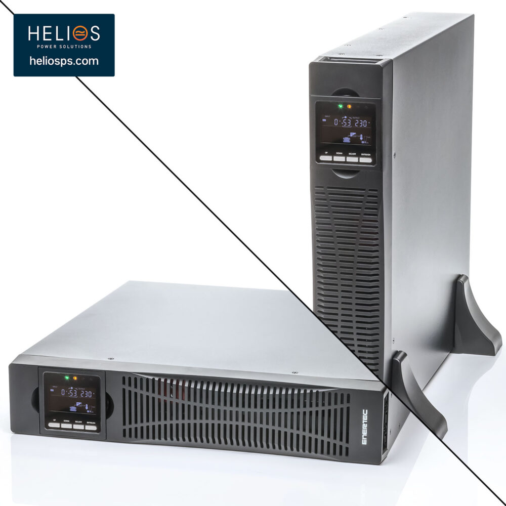 1000VA / 900W AC UPS - Online Double Conversion - Rack / Tower Convertible