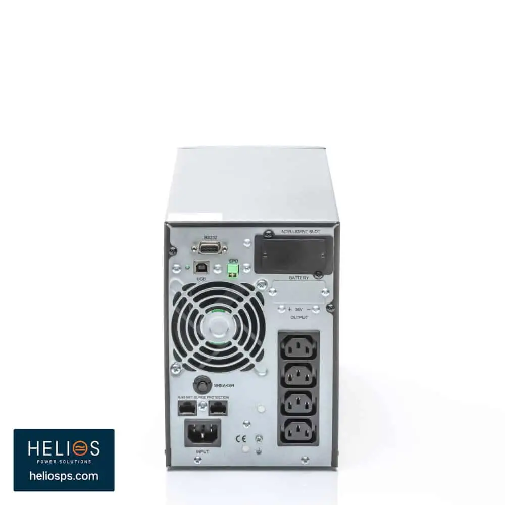 2000VA / 1800W AC UPS - Online Double Conversion - Tower - Image 2