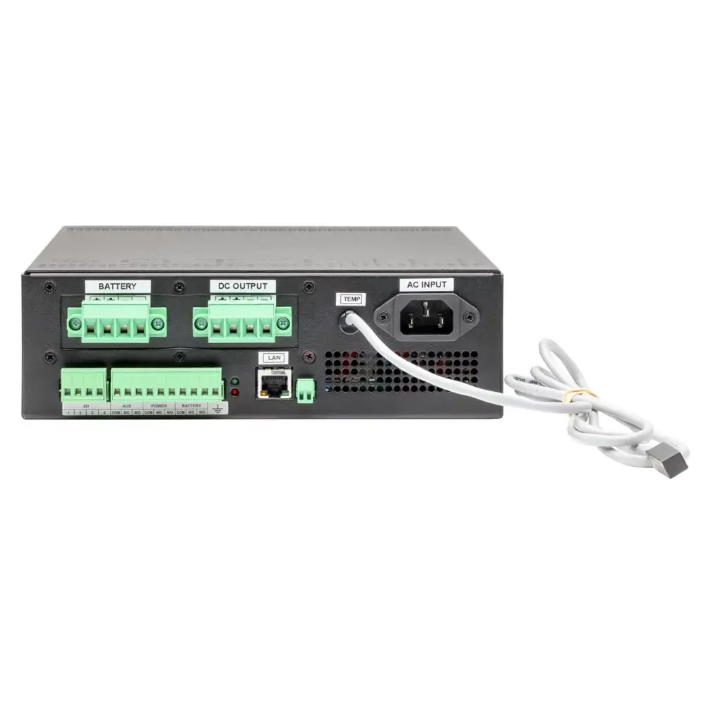 12 / 24 / 48Vdc 500W DC UPS / Battery Charger - NSR Series - Image 4