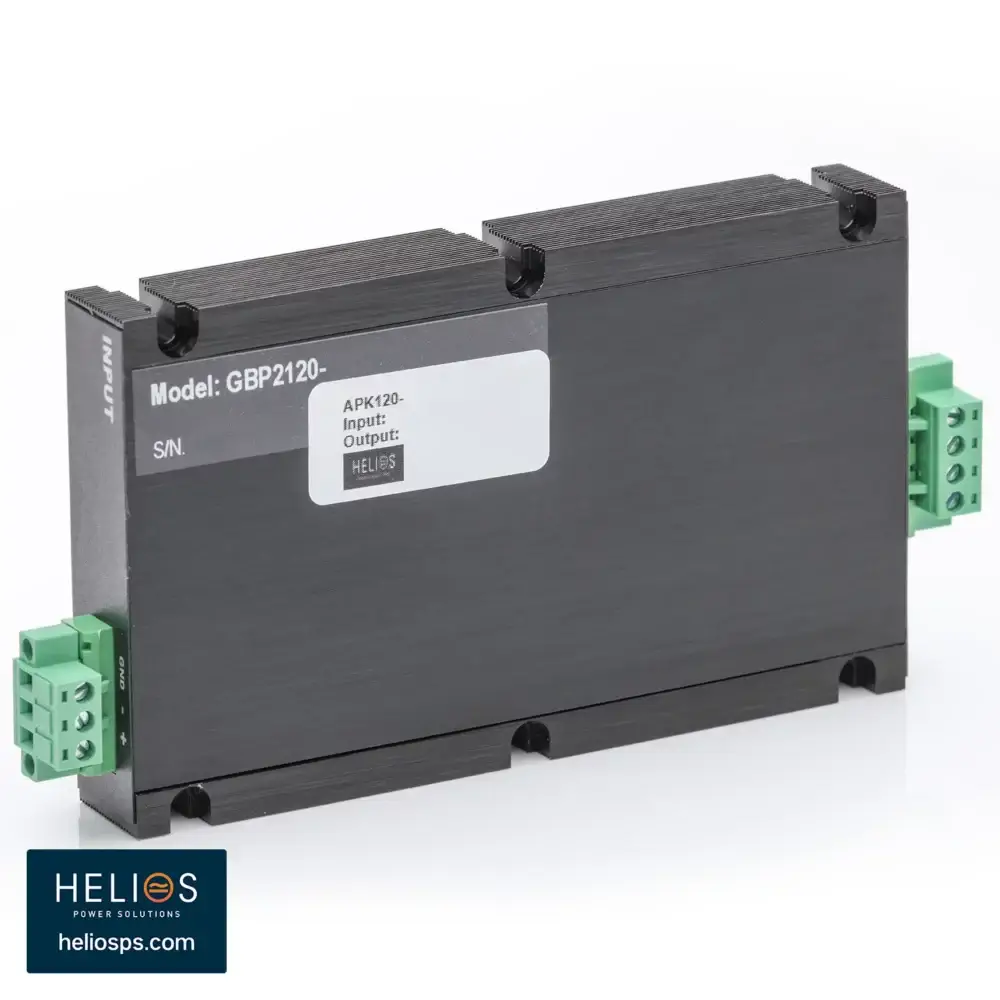 120W Isolated Hi-Rel Industrial DC-DC Converters - Image 3