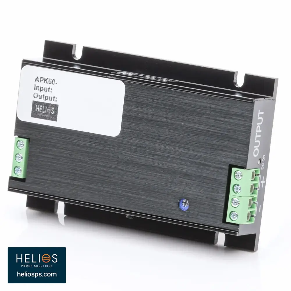 60W Hi-Rel Industrial DC-DC Converters