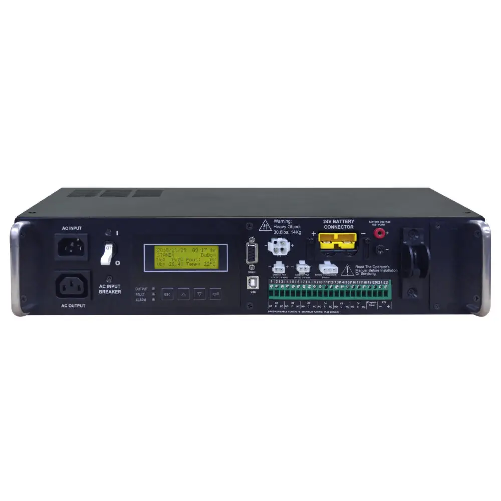1100VA / 1100W Harsh Environment AC UPS