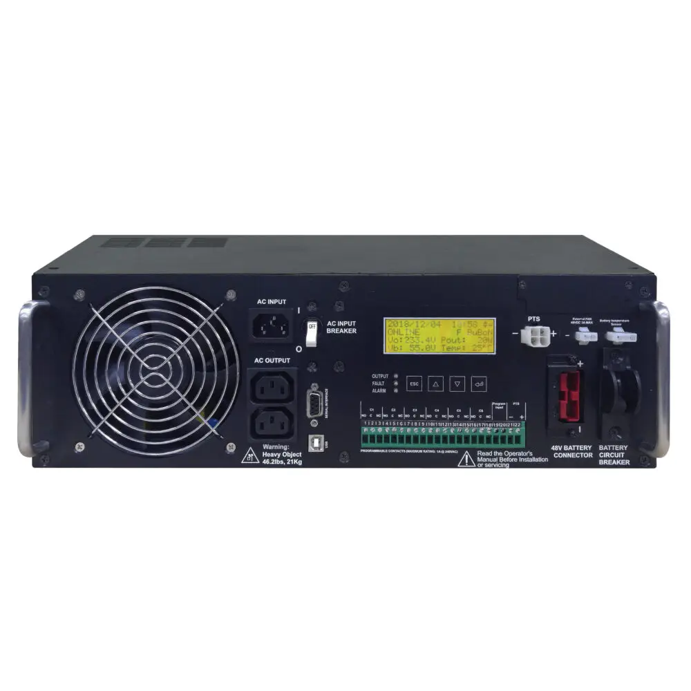 2000VA / 2000W Harsh Environment AC UPS