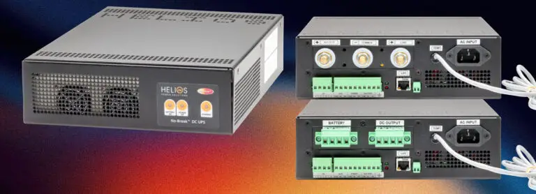 NSR Series DC UPS, Battery Charger, Power Supply