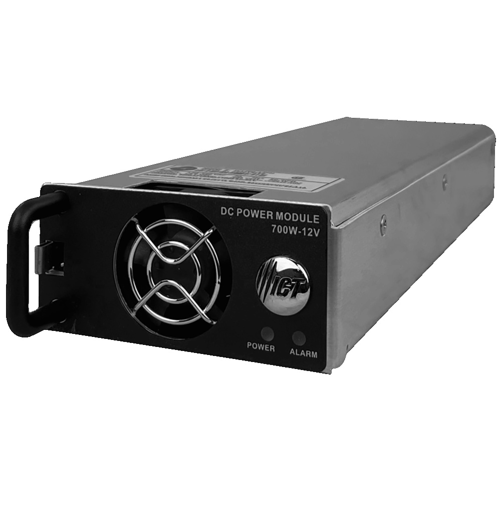 ICT ICT700-12PM 700W 12Vdc Hot-Swappable DC Power Module